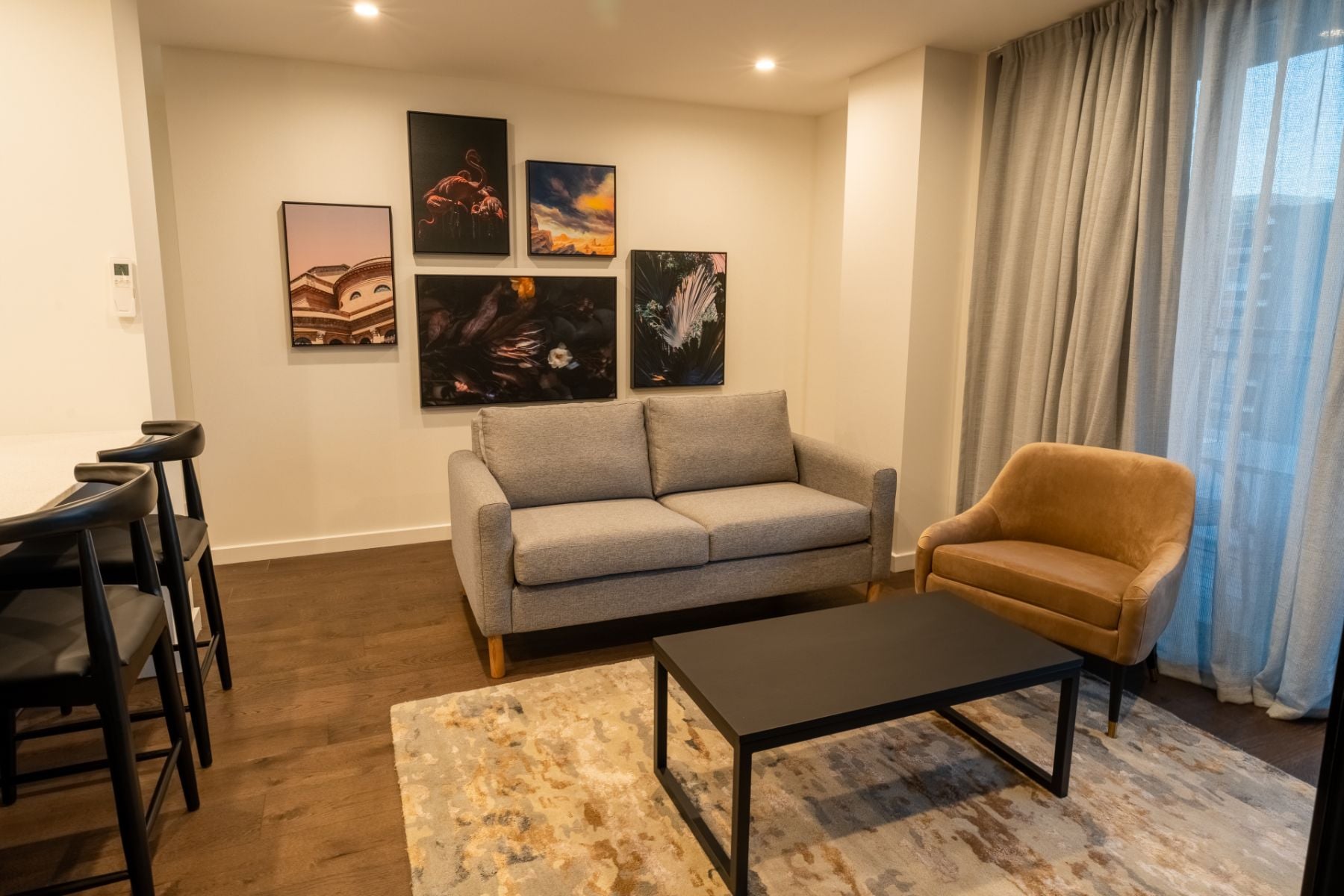 Executive Two Bedroom Apartment