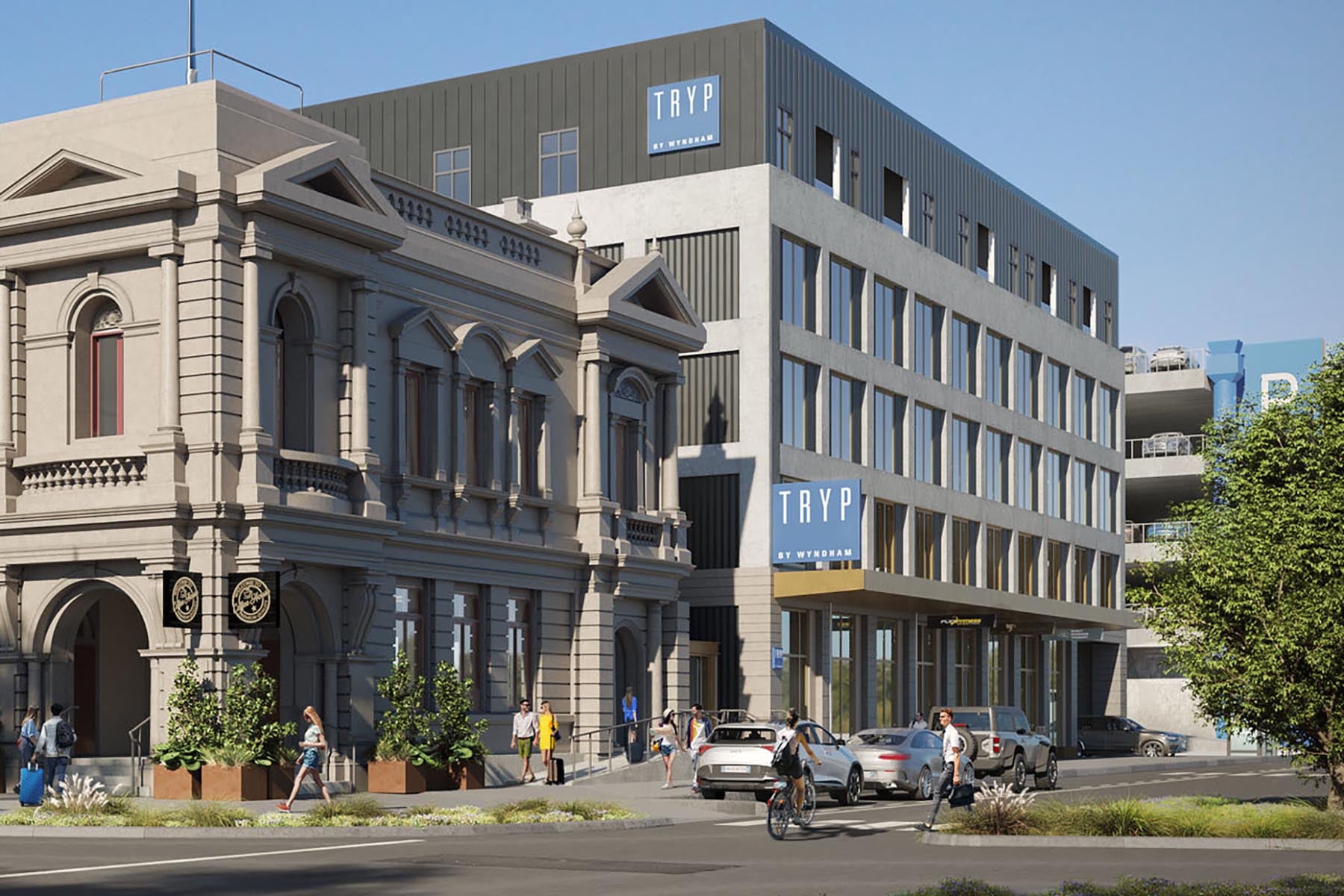 Tryp Palmerston North