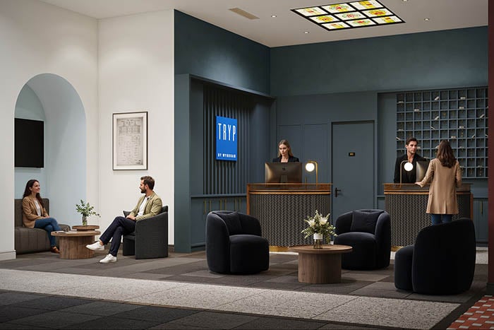 Tryp Palmerston North Reception